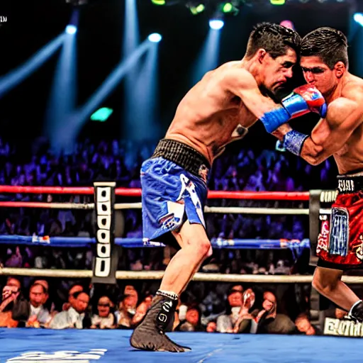 Image similar to chito vera knocks out dominick cruz via headkick, by annie leibovitz and steve mccurry, natural light, detailed face, canon eos c 3 0 0, ƒ 1. 8, 3 5 mm, 8 k, medium - format print