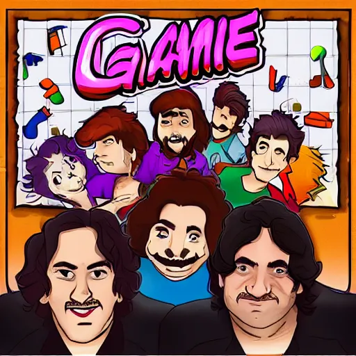 Image similar to game grumps