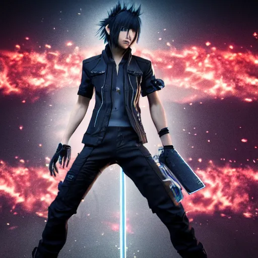 noctis lucis caelum render