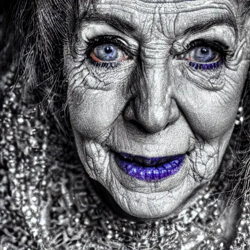 Prompt: stunning award winning hyperrealistic hdr 8 k highly detailed portrait photo of mrs. kerpople as a real human