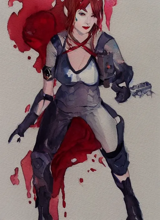 Image similar to concept art of comic - con cosplay, pinterest, artstation trending, behance, watercolor, by coby whitmore, silver, laser light,