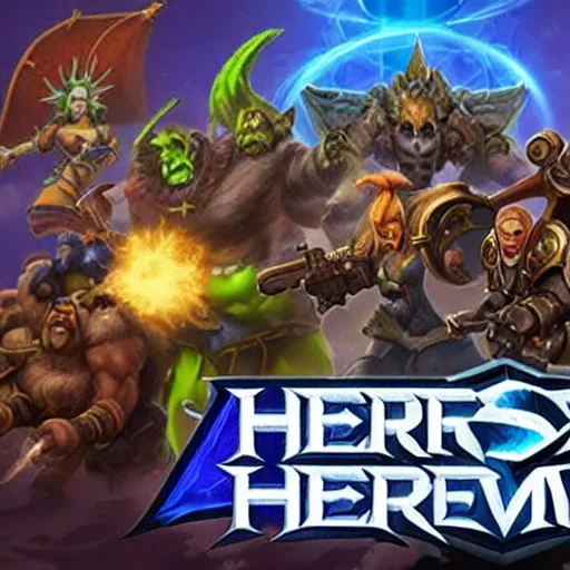 Prompt: heroes of the storm