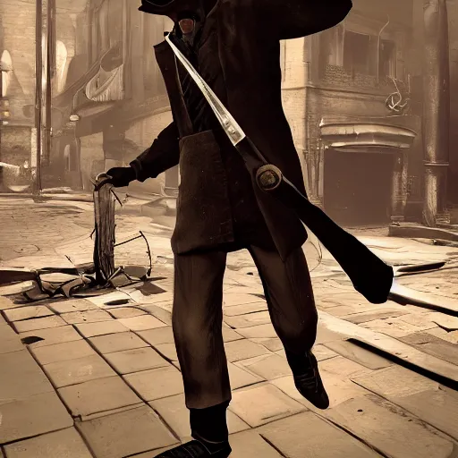 Dishonored – The Strong Style Smark