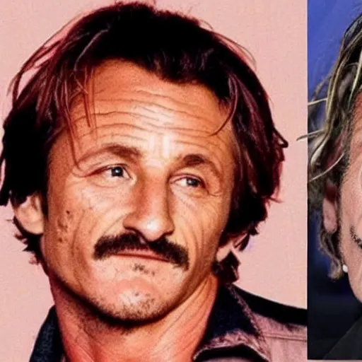 Prompt: a potato with sean penn's face