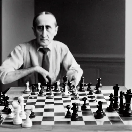 An International Copyright Fight Over the Marcels Duchamps Chess Set - The  Atlantic
