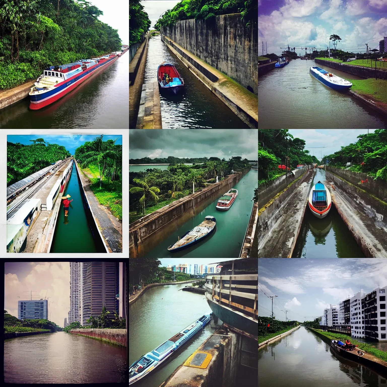 Prompt: “A man, a plan, a canal, Panama”
