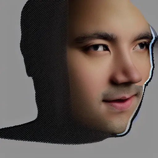 Image similar to an ai try to simulate an ai which try to simulate another ai which is simulating an ai