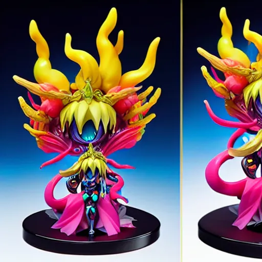 Prompt: figurine of cosmic horrors, personification, official store photo, commercial photo, featured on amiami, 4 k, 8 5 mm, beautiful composition