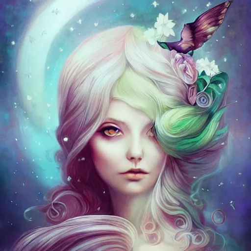 Prompt: lullaby by anna dittmann