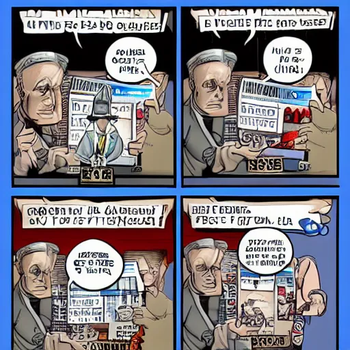 Image similar to ben garrison comic