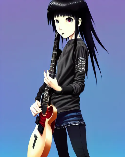 Anime -- Rocker chick Picture #125110958 | Blingee.com