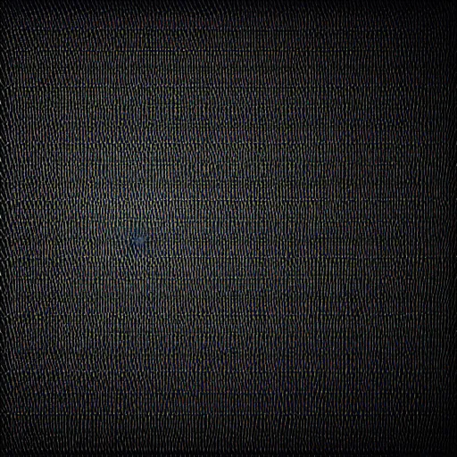 Prompt: vantablack background