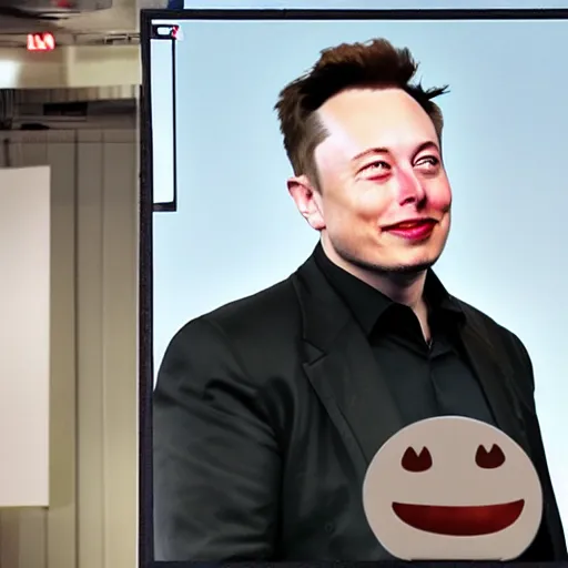 Prompt: anthropomorphic elon musk