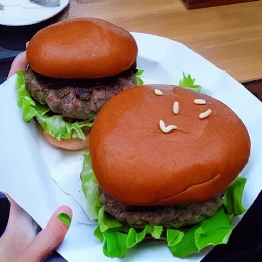 Image similar to cute burger