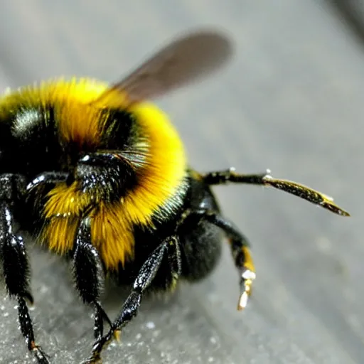 Prompt: nuclear bumble bee