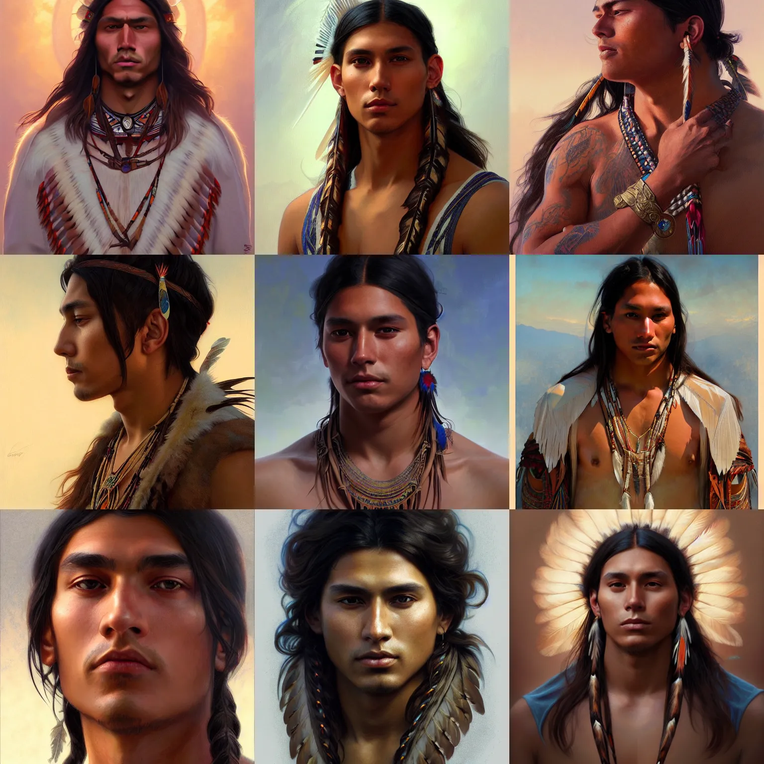 native american hairstyles