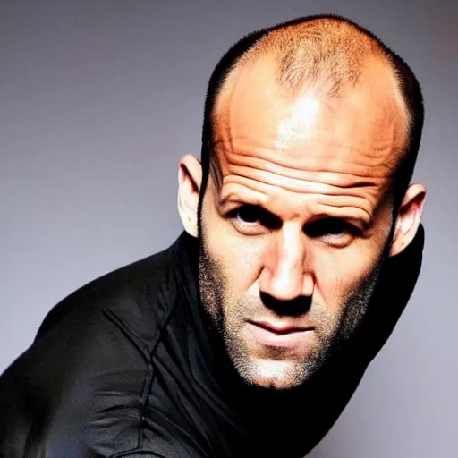 Image similar to jason statham watch some of his favorite viral videos / memes