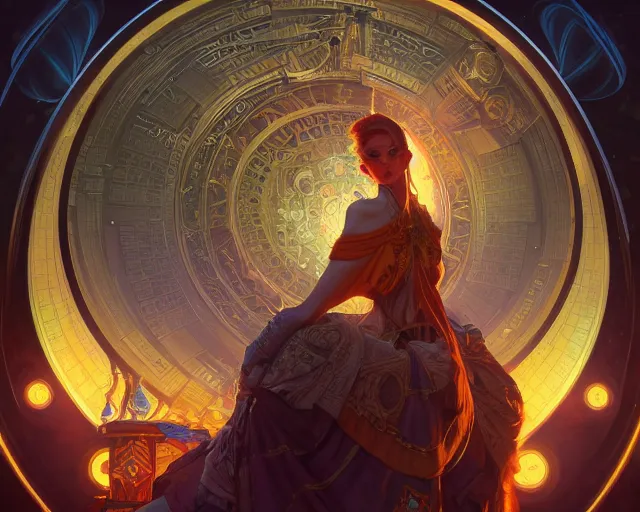 Image similar to photography of paul laffoley, deep focus, d & d, fantasy, intricate, elegant, highly detailed, digital painting, artstation, concept art, matte, sharp focus, illustration, hearthstone, art by artgerm and greg rutkowski and alphonse mucha