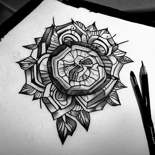 Image similar to Ignorant tattoo sketch