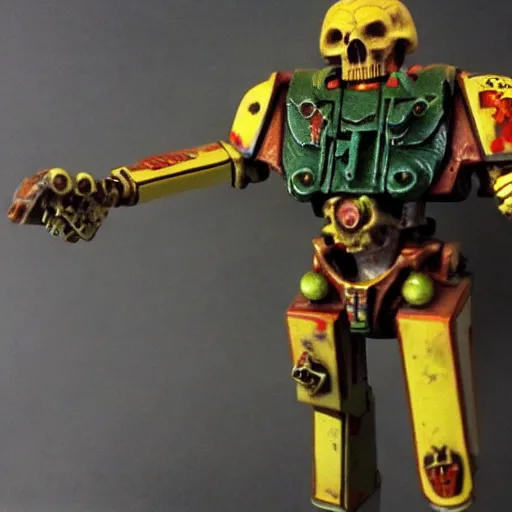 Servo Skull. Warhammer 40k Stable Diffusion OpenArt