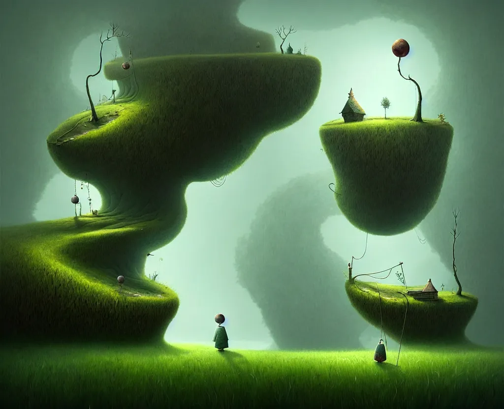 Image similar to monster hunt weak minds gediminas pranckevicius