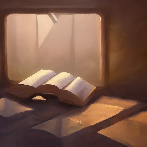 Prompt: book tank, oil painting, artstation, dramatic lighting,, beautiful