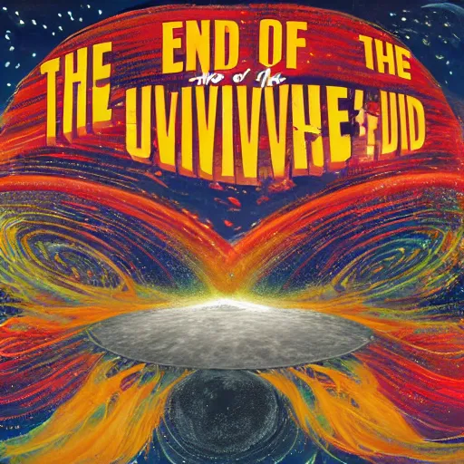 Image similar to the end of the universe