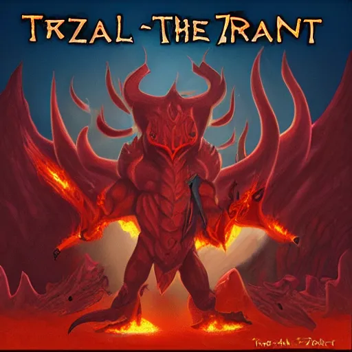 Image similar to TzKal-Zuk at the Inferno