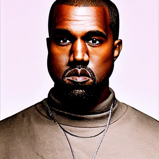 Image similar to portrait of kanye west as starbuck from battlestar galactica