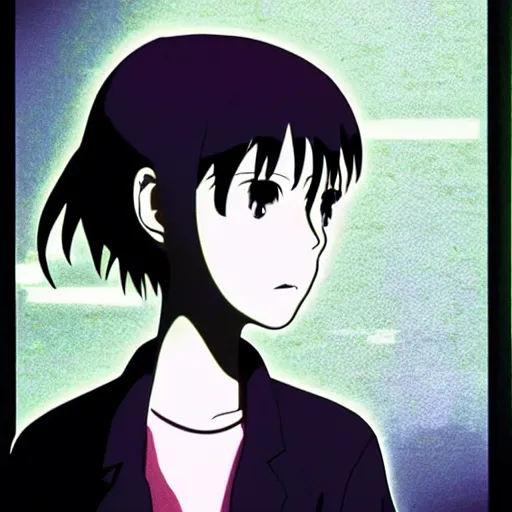 Prompt: Serial experiments lain