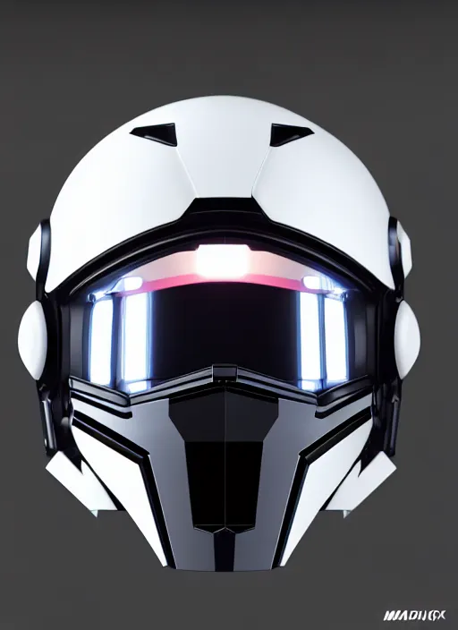 Prompt: ultra realistic product photography of nike branded symmetrical glass gundam helmet, highly detailed, HUD face, deep black background, octane render, vray, shimmering, glossy, Fvckrender, geomerty, prism highlights, C4D, ray tracing reflections, prism shadows, diffraction, macro, flickr, 500px, photography, atmosphere, depth of field, grading, lumen reflections, golden ratio, hyper realistic, incandescent, rule of thirds