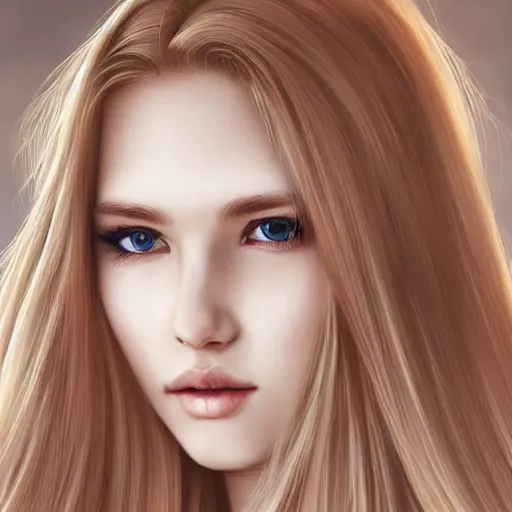 Prompt: blonde haired woman wearing white clothing, beautiful, 8k, highly detailed, realistic, artgerm, sakimichan, detailed face, portrait,