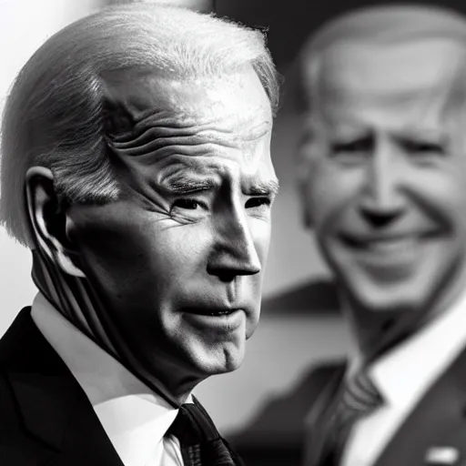 Image similar to long nose man, long nose, joe biden with long nose