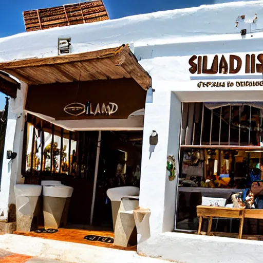 Image similar to island grind coffee, aruba.