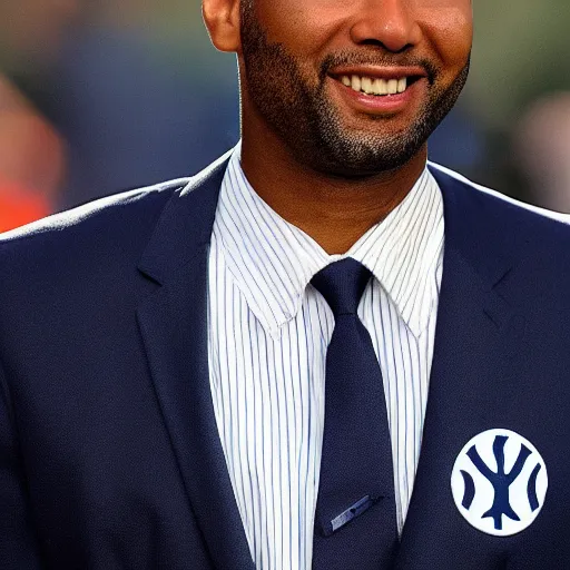 Image similar to derrick jeter, close up, photo, smoking weed