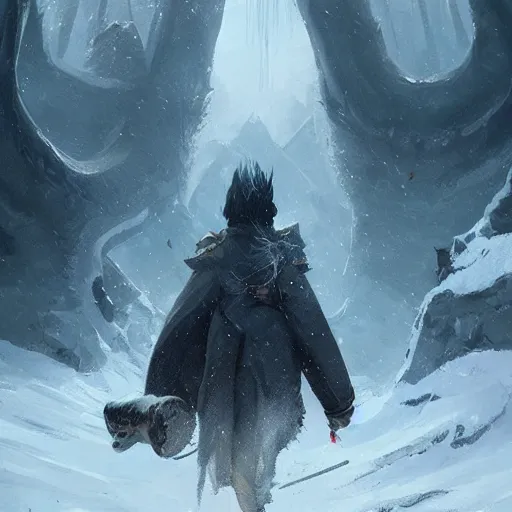 Image similar to incredible creatures of Grindelwald, digital Art, Greg rutkowski, Trending artstation,cinematographic