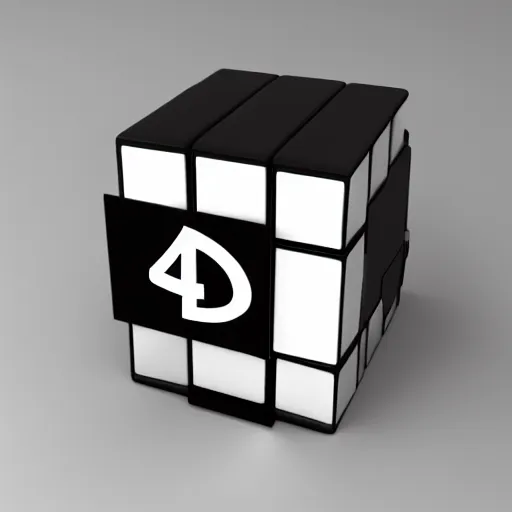 Image similar to 4 d cube