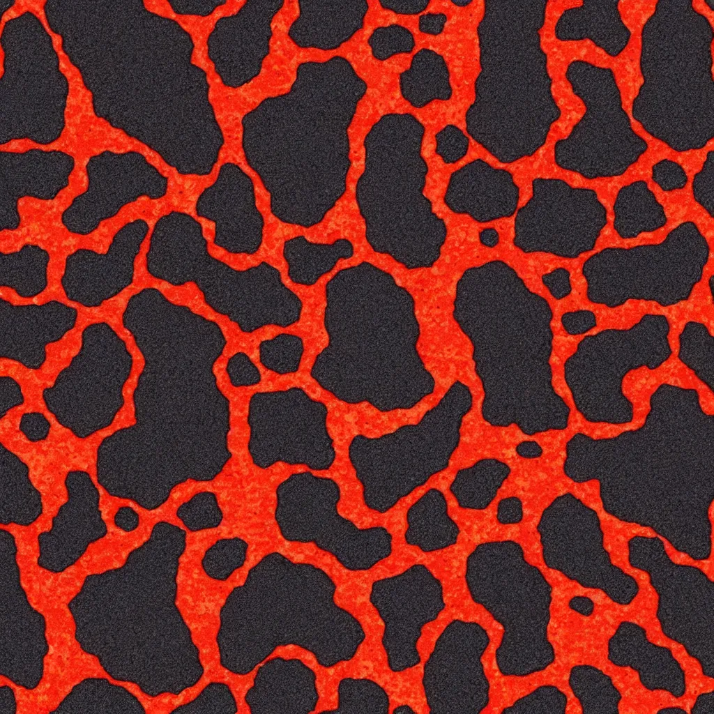 Image similar to seamless lava texture, 8k