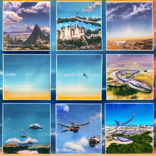 Image similar to sky islands