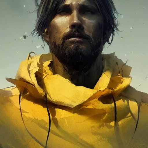 Image similar to the yellow king, dramatic light, painted by stanley lau, painted by greg rutkowski, painted by stanley artgerm, digital art, trending on artstation