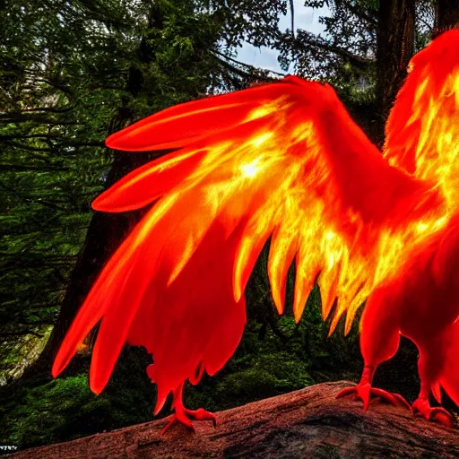 Image similar to national geographic photo of moltres, pokemon in the wild, intricate, portrait, 8 k highly professionally detailed, hdr, award winning