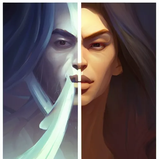 Image similar to face icon stylized minimalist elden ring, loftis, cory behance hd by jesper ejsing, by rhads, makoto shinkai and lois van baarle, ilya kuvshinov, rossdraws global illumination