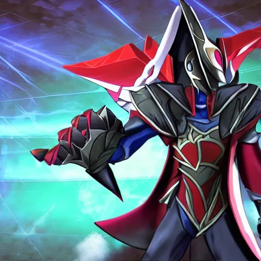 Prompt: zed ( league of legends ) in pokemon black edition, on nintendo