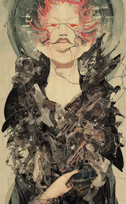 Image similar to hegel, eun emerging from renaissance italy into a cyberpunk mutiversal realm by conrad roset, nicola samuri, dino valls, m. w. kaluta, jakub rebelka, rule of thirds, seductive look, beautiful