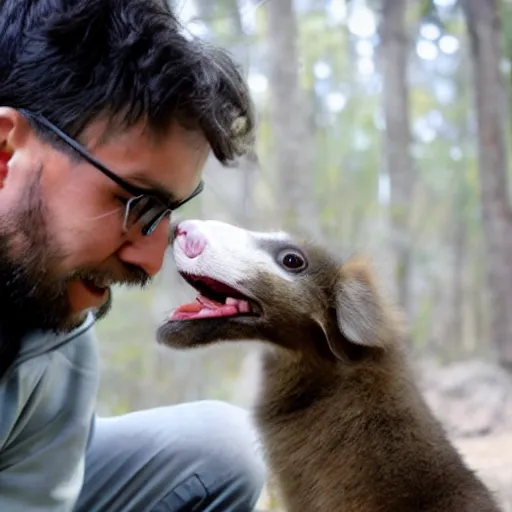 Prompt: A device that allows you to communicate with animals