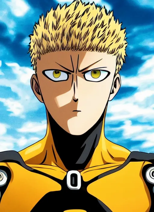 Genos (One Punch Man) - Featured 