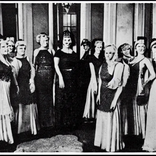 Image similar to the real housewives of hitler's germany