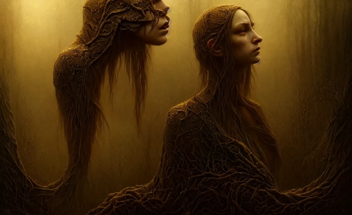 Image similar to epic professional digital art of starving eyes, faint golden moody atmospheric lighting, painted, intricate, detailed, detailed, foreboding, by leesha hannigan, wayne haag, reyna rochin, ignacio fernandez rios, mark ryden, iris van herpen,, epic, stunning, gorgeous, much wow, cinematic, masterpiece.