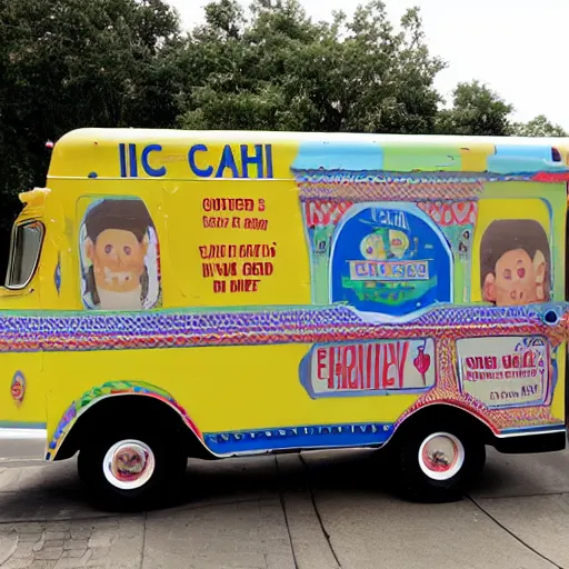 Image similar to FBI Ice Cream van