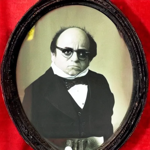 Image similar to Danny Devito in the 1830's